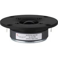 Main product image for Peerless BC25TG15-04 1" Silk Dome Tweeter 264-1040